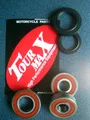 Honda  CBR 125  MSX 125 hochgeschwindigkeits qualitäts Radlager Satz hinten