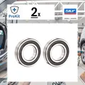 2x ORIGINAL® Skf 6302-2RS-C3 /SKF/ Lager
