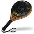 Apollo Padelschläger - Kohlefaser Schläger für Damen und Herren, Anfänger & Fortgeschrittene, leichtes 3K und 12K Carbon - nur 365g