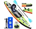 DURAERO Inflatable SUP-Board Stand up Paddling Board, 330x76x15cm, Action-Cam Halterung, bis 150kg