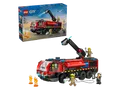 LEGO City 60499 Flughafenlöschfahrzeug Bausatz, Mehrfarbig