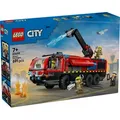 LEGO City Feuerwehr 60499 Flughafenlöschfahrzeug