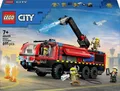 60499 LEGO CITY Flughafenlöschfahrzeug (60499) Bauset