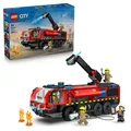 LEGO City Airport Fire Engine Truck Toy - Emergency Vehicle Model Ki (US IMPORT)