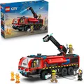 LEGO City Einsatz Flughafenlöschfahrzeug Spielzeug Modellbau Feuerwehr 60499