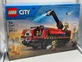 Lego City 60499 Airport Fire Engine Flughafenlöschfahrzeug