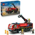 5702018056899 LEGO CITY 60499 LOTNISKOWY WÓZ STRAŻACKI LEGO