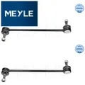 2x Stange/Strebe für Stabilisator MEYLE 1160600045 2 Pendelstützen Stabi