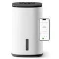 Meaco MeacoDry Arete® Two 25L Luftentfeuchter & HEPA-H13-Luftreiniger, Meaco-WLAN-App, intelligenter Feuchtigkeitsmodus, Wäschemodus, Stromsparmodus, leiser Modus, senkt Feuchtigkeit, 5 Jahre Garantie