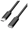 LogiLink CU0212, 3 m, USB C, USB C, USB 2.0, 0,48 Gbit/s, Schwarz