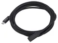 CU0212 Kabel High Speed,USB 2.0 USB C-Buchse,USB C-Stecker 3 meter PVC LOGILINK