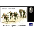 MASTER BOX MB3540 German Signals Personnel, Stalingrad, Summer 1942