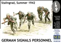 Master Box 3540 German Signals Personnel Stalingrad 1942 Figuren in 1:35 Bausatz