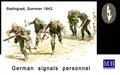 Stalingrad, Sommer 1942 - German Signals Personal - Master Box 3540 1:35