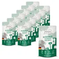 MjAMjAM - Quetschie deliziöses Rentier mit Hühnchen an leckeren Möhrchen