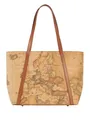 Tasche Frau ALVIERO MARTINI PRIMA CLASSE Geo Klassisch Einkaufen Medien Nature