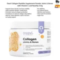 Osavi Kollagen Peptides Pulver Gelenke & Knochen mit Vitamin C 153g