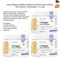 Osavi Kollagen Peptides Pulver Gelenke & Knochen mit Vitamin C 3 x 153g