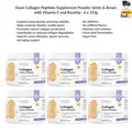 Osavi Kollagen Peptides Pulver Gelenke & Knochen mit Vitamin C 6 x 153g