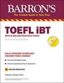 TOEFL IBT: With 8 Online Practice Tests (Barrons T... | Buch | Zustand sehr gut