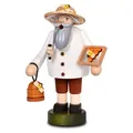 KWO Holzfigur - Räuchermann Bienenzüchter, Holzkunst, 18cm - 2026