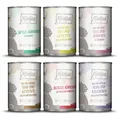 MjAMjAM Premium Katzen Nassfutter Mixpaket 6x400g getreidefrei viel Fleisch