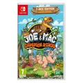 Microids New Joe & Mac - Caveman Ninja LE (Switch, Switch Lite, Switch OLED, ES, FR, IT, Niederländisch) (44732)