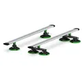 TreeFrog Crossbar Roof Rack Silver