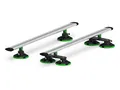 Tree Frog Multiple Crossbar Rack Zilver