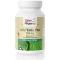 Zein Pharma Wild Yams Plus, 500 mg, 120 Kapseln 13798