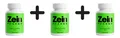 3 x Zein Pharma Wild Yams Plus, 500mg - 120 caps (235,97 EUR/kg)