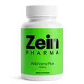 Wild Yams Plus 120 Kapseln + Vitamin E & Zink von ZeinPharma® vegetarisch