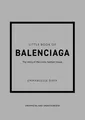 Emmanuelle Dirix Little Book of Balenciaga