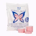 BEAUTY IMAGE - 1kg Bienenheißwachs-Scheiben zur Haarentfernung - Pink