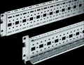 Rittal System-Chassis TS 8612.000 | 1000mm Innenmontage | 5 Lochreihen | Stahl verzinkt | VE=4 | für TS Schrank