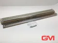 VE 4x Rittal TS System-Chassis 17x73 mm TS 8612.000 system chassis Länge 990 mm