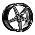 TOMASON TN20 dark hyperblack polished 8.0Jx18 5x114.3 ET45 R42530831