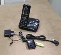 Gigaset AS690A DECT/GAP Schnurloses Telefon & Anrufbeantworter schwarz