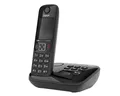 GIGASET AS690A Schnurloses Festnetztelefon mit Anrufbeantworter DECT Freispreche