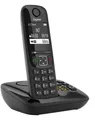 Gigaset AS690A AnalogesDECT-Telefon Kabelloses Mobilteil Schwarz