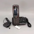 Gigaset AS690A Analog Telefon mit Anrufbeantworter - Schwarz