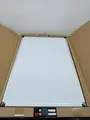Amazon Basics Magnetisches Whiteboard mit Stiftablage und Aluminiumleisten