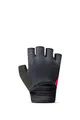 Roeckl Sports Fahrradhandschuh ITAMOS 3, Gel Halbfinger Handschuh, Schwarz/Rot 8.5