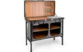 Camplife Capri Deluxe Küchenbox mit Deckel und Windschutz 100 x 50 cm, B-Ware