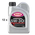 12 x 1 Liter Motoröl VW 507.00 SAE 5W30 longlife 3  Meguin Compatible 5w 30 Plus