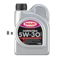 Meguin Megol Motorenoel Compatible SAE 5W-30 Plus 8x 1 Liter Fla Motoröl BMW LL