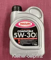 1 ltr. Meguin megol Motorenoel COMPATIBLE 5W-30 PLUS VW / Mercedes-Benz / BMW