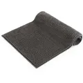 Blumtal Badematte Chenille weicher Badezimmerteppich, strapazierfähig, rutschfest, Polyester, Läufer, 40°C maschinenwaschbar grau Läufer | 60 cm x 120 cm