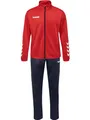 hummel hmlPROMO POLY SUIT, TRUE RED/MARINE, L