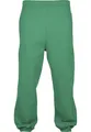 Urban Classics Herren Trainingshose Sweatpants, Jogginghose für Männer, Straight Leg, Reißverschlüsse an den Beinabschlüssen, S, Limegreen